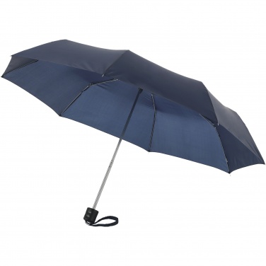 Logo trade promotional item photo of: Ida 21.5" foldable umbrella