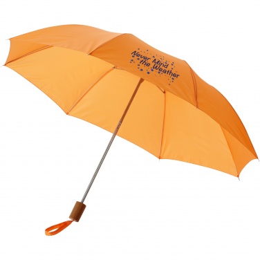 Logo trade business gift photo of: Oho 20" foldable umbrella