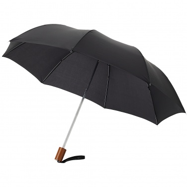 Logo trade promotional items image of: Oho 20" foldable umbrella