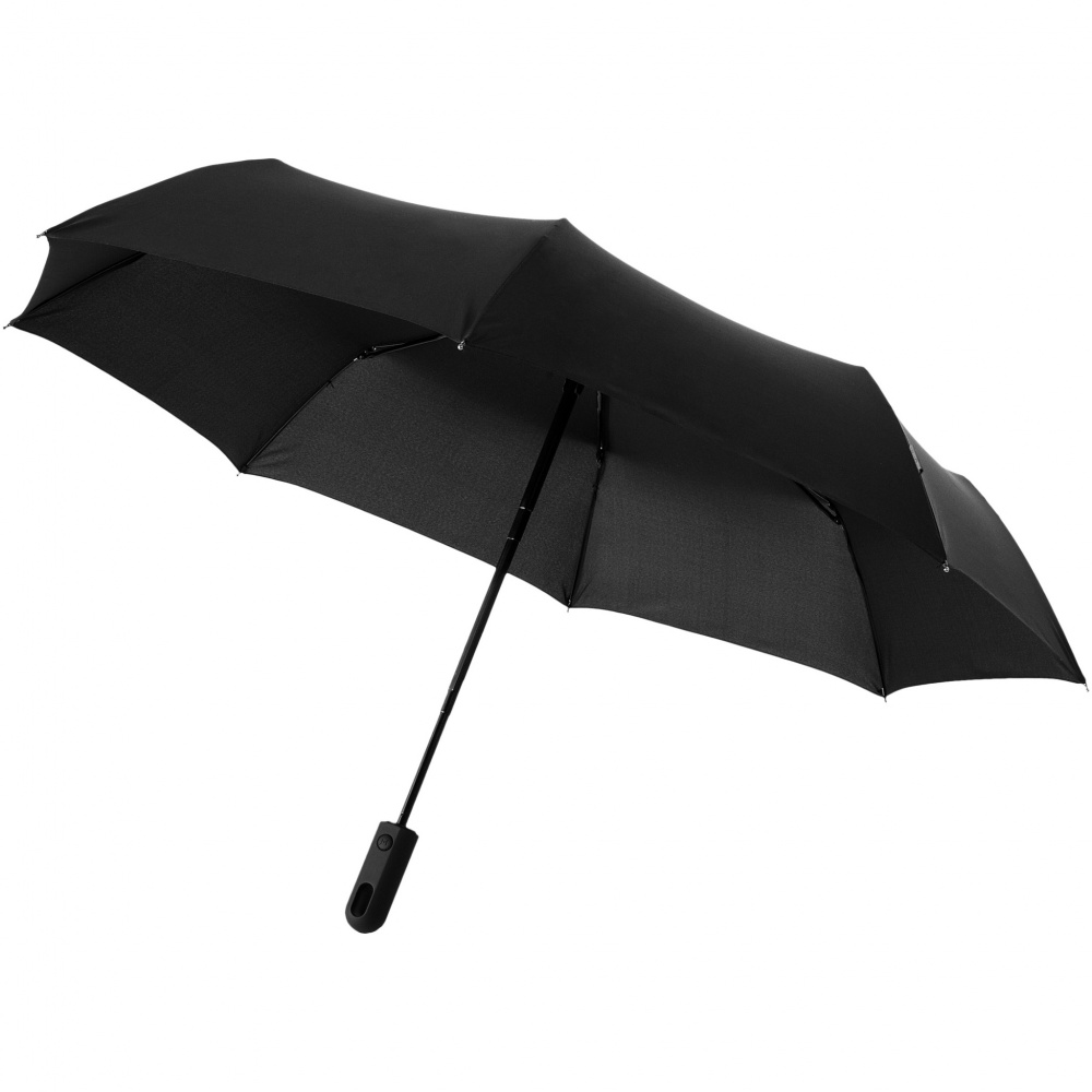Logo trade promotional product photo of: Trav 21.5" foldable auto open/close umbrella