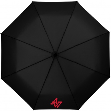 Logo trade promotional products image of: Wali 21" foldable auto open umbrella