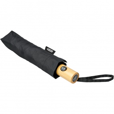 Logotrade promotional merchandise picture of: Bo 21" foldable auto open/close recycled PET umbrella