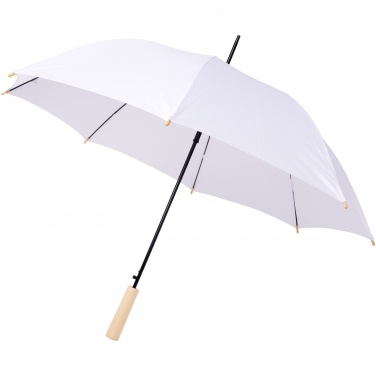 Logo trade promotional items image of: Alina 23" auto open recycled PET umbrella