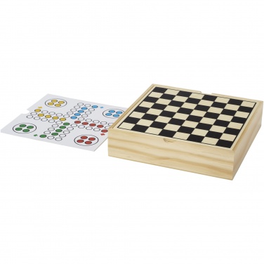 Logo trade advertising product photo of: Monte-carlo multi board game set