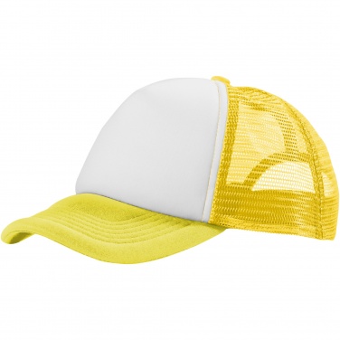 Logo trade promotional merchandise image of: Trucker 5 panel cap