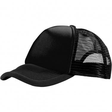 Logo trade promotional merchandise image of: Trucker 5 panel cap