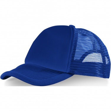 Logo trade business gifts image of: Trucker 5 panel cap
