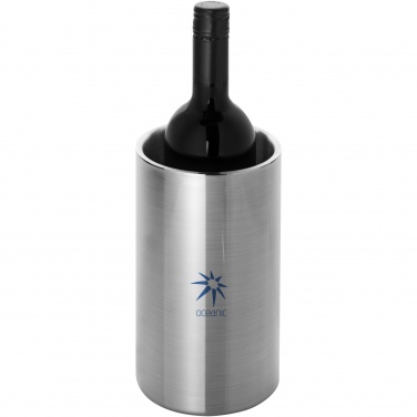 Logo trade promotional giveaways picture of: Cielo double-walled stainless steel wine cooler