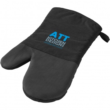 Logo trade promotional merchandise photo of: Maya oven gloves with silicone grip