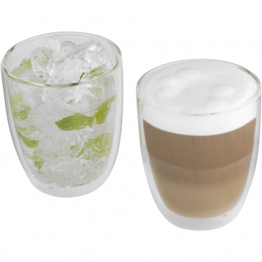 Logo trade advertising products image of: Boda 2-piece glass set
