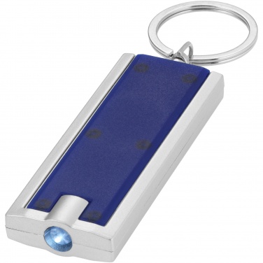 Logotrade promotional merchandise picture of: Castor LED keychain light
