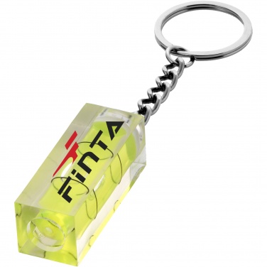 Logotrade promotional giveaway image of: Leveler keychain