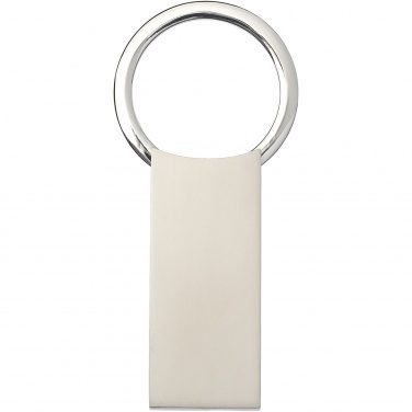 Logotrade advertising products photo of: Omar rectangular keychain