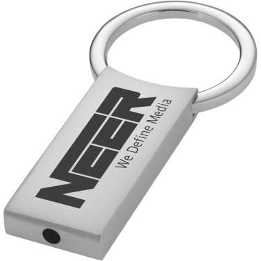 Logotrade promotional products photo of: Omar rectangular keychain