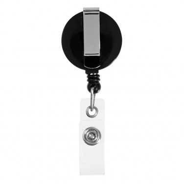 Logo trade promotional merchandise image of: Lech roller clip