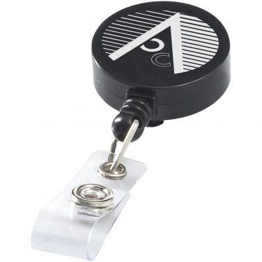 Logo trade promotional gifts image of: Lech roller clip