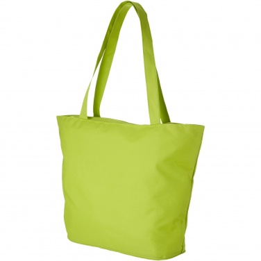 Logo trade advertising products image of: Panama zippered tote bag 20L
