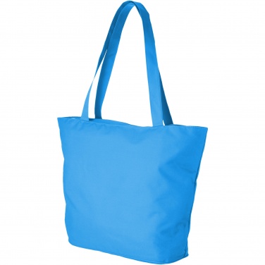 Logo trade promotional products image of: Panama zippered tote bag 20L