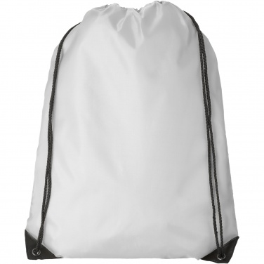 Logo trade promotional merchandise photo of: Oriole premium drawstring bag 5L