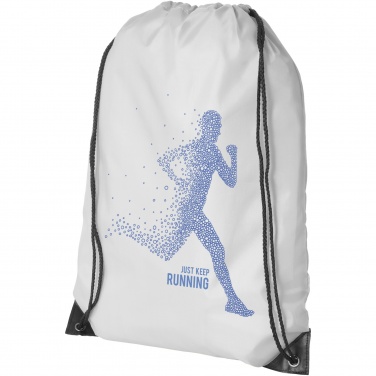 Logotrade promotional giveaway picture of: Oriole premium drawstring bag 5L