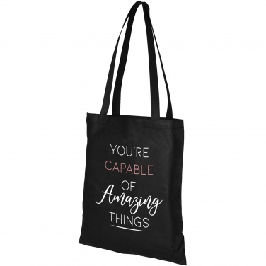Logo trade promotional merchandise picture of: Zeus large non-woven convention tote bag 6L
