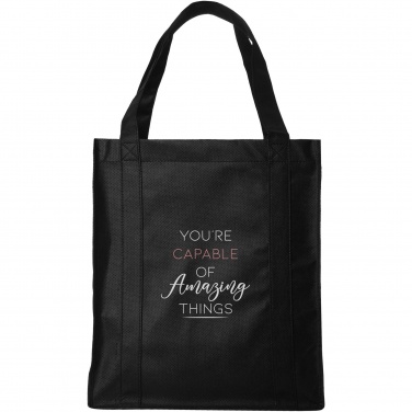 Logotrade promotional gift picture of: Liberty bottom board non-woven tote bag 29L