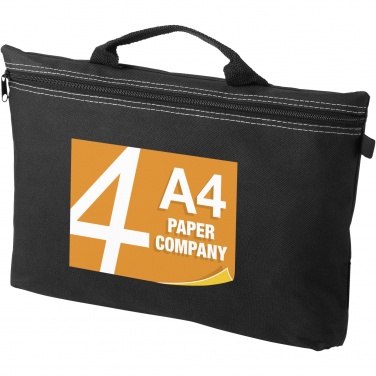 Logo trade promotional giveaways image of: Orlando conference bag 3L