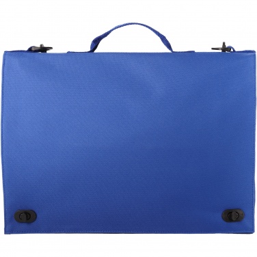Logo trade promotional items image of: Santa Fe 2-buckle closure conference bag 6L