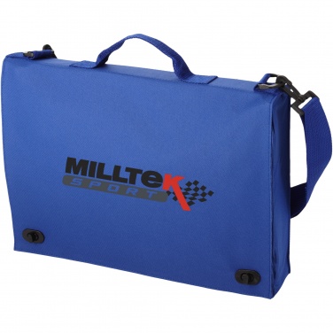 Logotrade promotional merchandise picture of: Santa Fe 2-buckle closure conference bag 6L