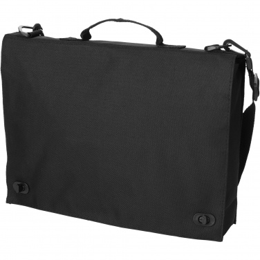 Logo trade promotional products picture of: Santa Fe 2-buckle closure conference bag 6L