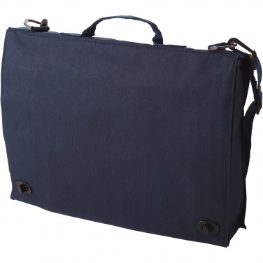 Logo trade promotional product photo of: Santa Fe 2-buckle closure conference bag 6L