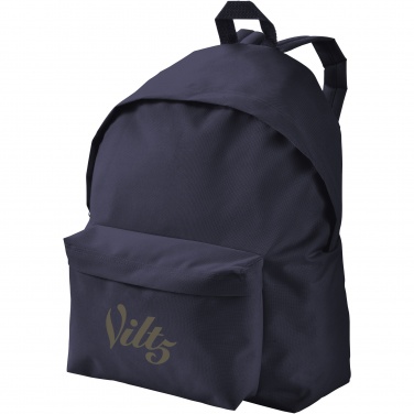 Logotrade promotional merchandise picture of: Urban covered zipper backpack 14L