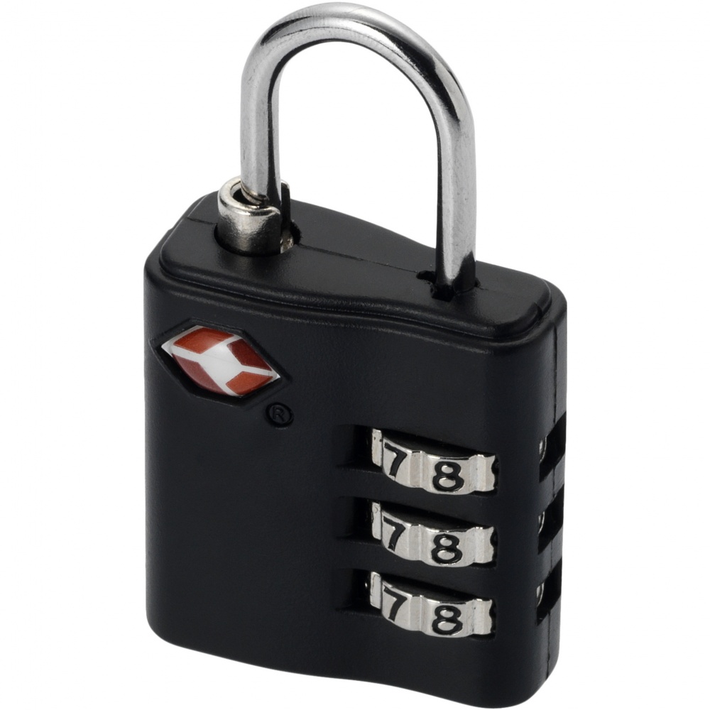 Logotrade promotional item image of: Kingsford TSA luggage lock
