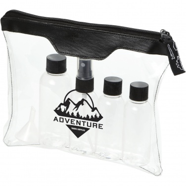 Logotrade promotional item picture of: Munich airline approved travel bottle set