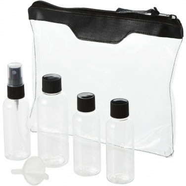 Logo trade promotional gift photo of: Munich airline approved travel bottle set