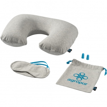 Logo trade promotional merchandise image of: Miami travel set