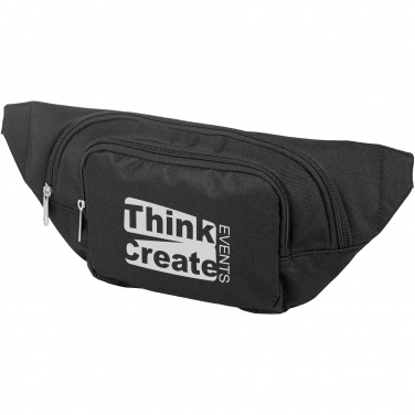 Logo trade corporate gift photo of: Santander fanny pack with two compartments