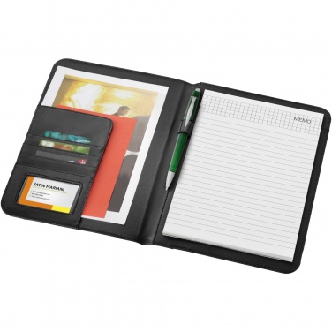 Logo trade promotional gifts picture of: Ebony A4 portfolio