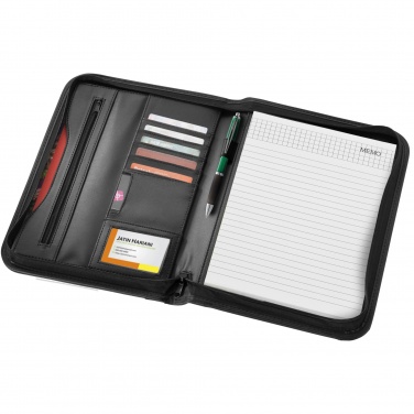 Logotrade promotional merchandise image of: Ebony A4 zippered portfolio