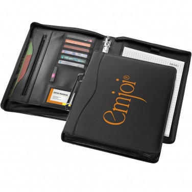 Logotrade promotional giveaway picture of: Ebony A4 briefcase portfolio