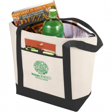 Logotrade promotional merchandise photo of: Lighthouse non-woven cooler tote 21L