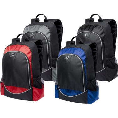 Logo trade promotional gift photo of: Benton 15" laptop backpack 15L