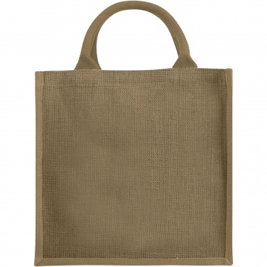 Logotrade corporate gift image of: Chennai jute tote bag 16L