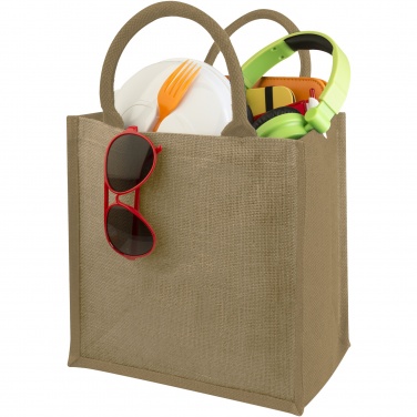 Logotrade corporate gift picture of: Chennai jute tote bag 16L