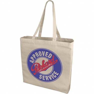 Logo trade promotional gift photo of: Odessa 220 g/m² cotton tote bag 13L