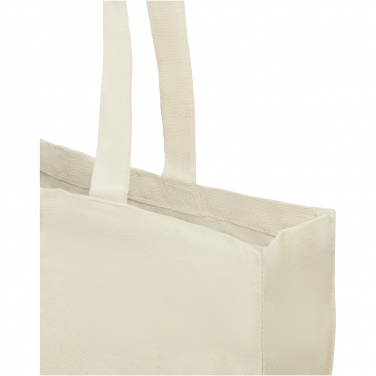Logo trade promotional gift photo of: Odessa 220 g/m² cotton tote bag 13L