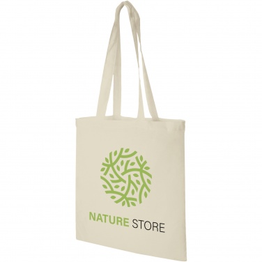 Logo trade promotional gifts picture of: Madras 140 g/m² cotton tote bag 7L
