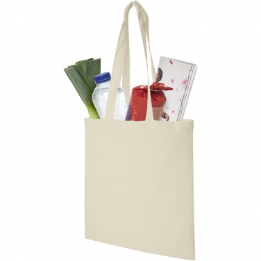 Logo trade advertising products image of: Madras 140 g/m² cotton tote bag 7L