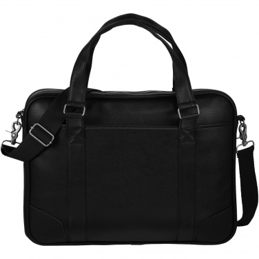 Logo trade corporate gifts picture of: Oxford 15.6" slim laptop briefcase 5L