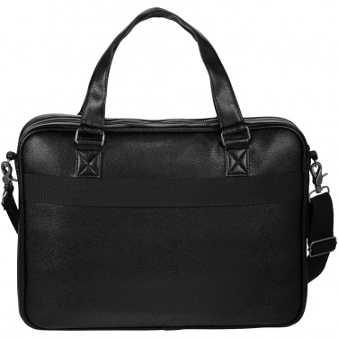 Logo trade promotional giveaway photo of: Oxford 15.6" slim laptop briefcase 5L